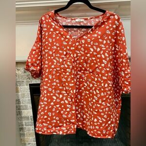 Super oversized Jodifil blouse